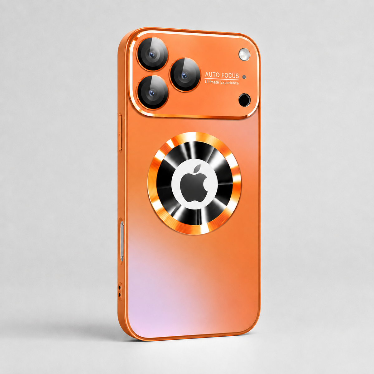 Titanium Matte MagSafe iPhone Case with Camera Lens Protection