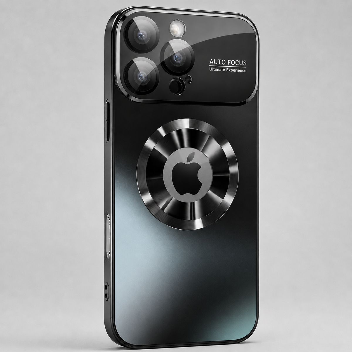 Titanium Matte MagSafe iPhone Case with Camera Lens Protection