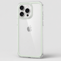 Candy Color Clear iPhone Case with Shockproof Protective Frame