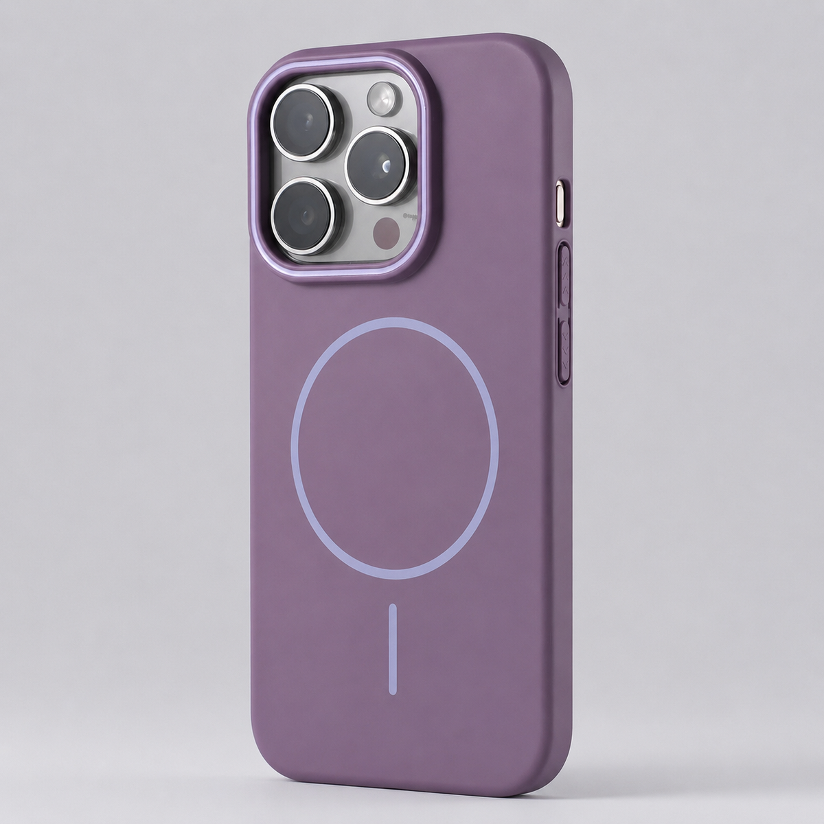MagSafe Magnetic Shockproof Matte iPhone Case with Hard PC Protection