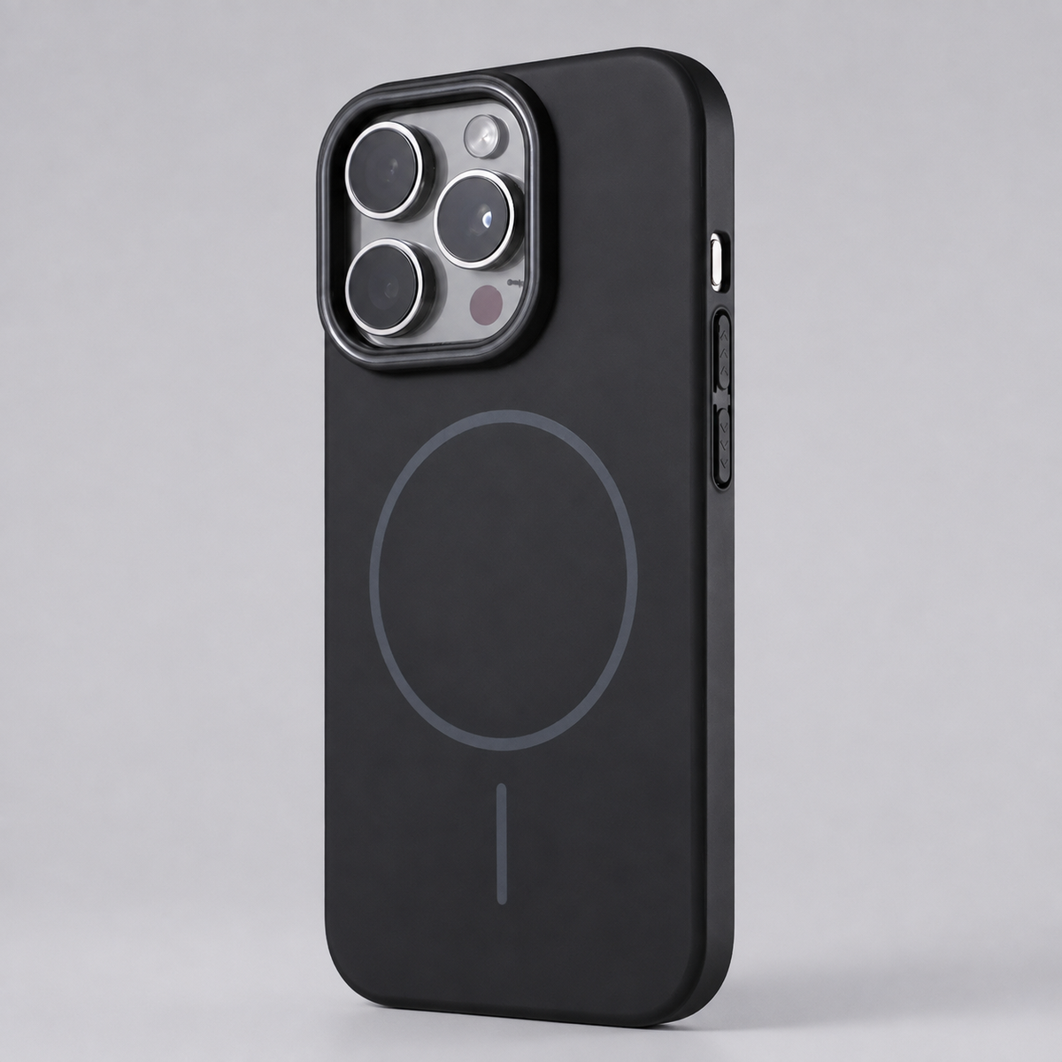 MagSafe Magnetic Shockproof Matte iPhone Case with Hard PC Protection