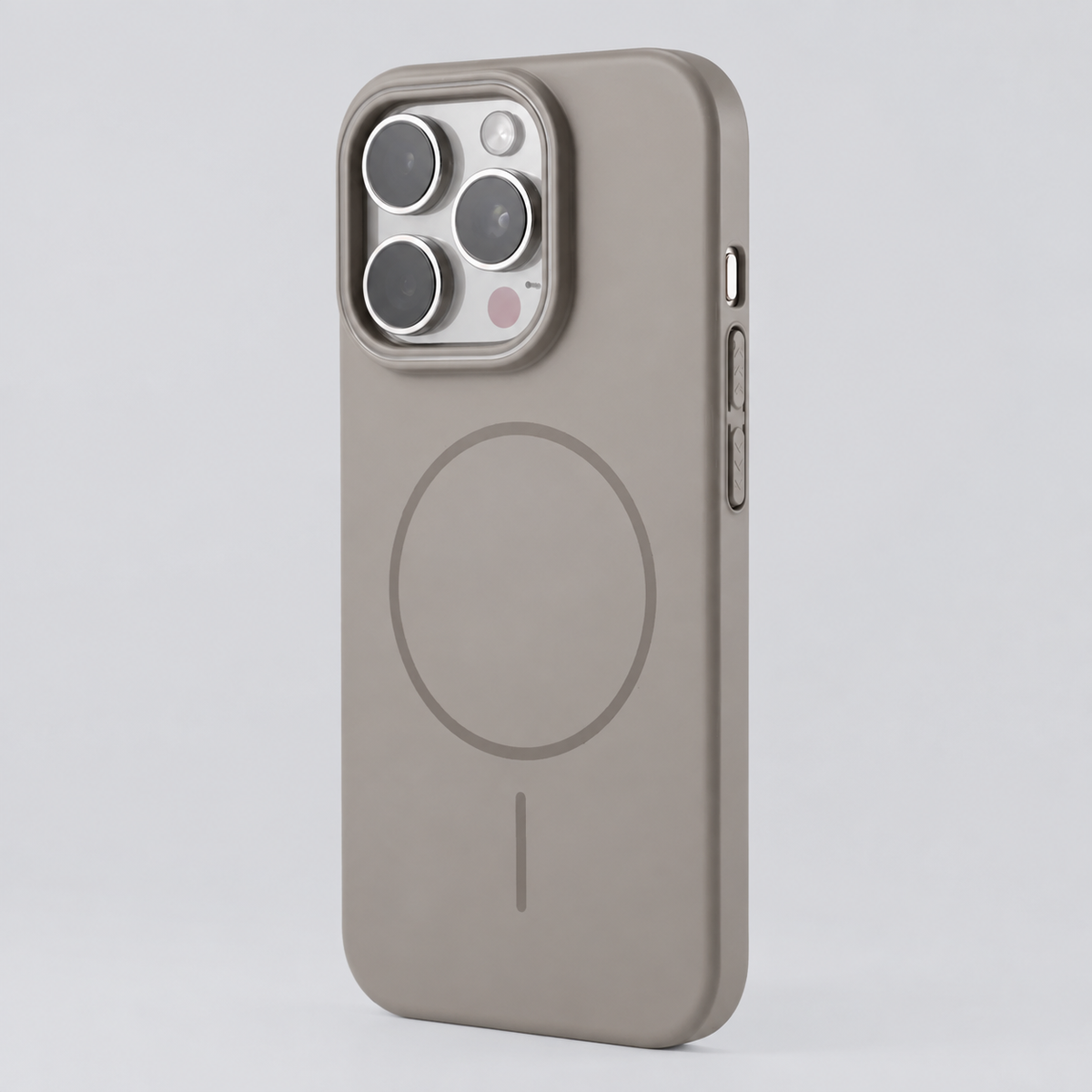 MagSafe Magnetic Shockproof Matte iPhone Case with Hard PC Protection