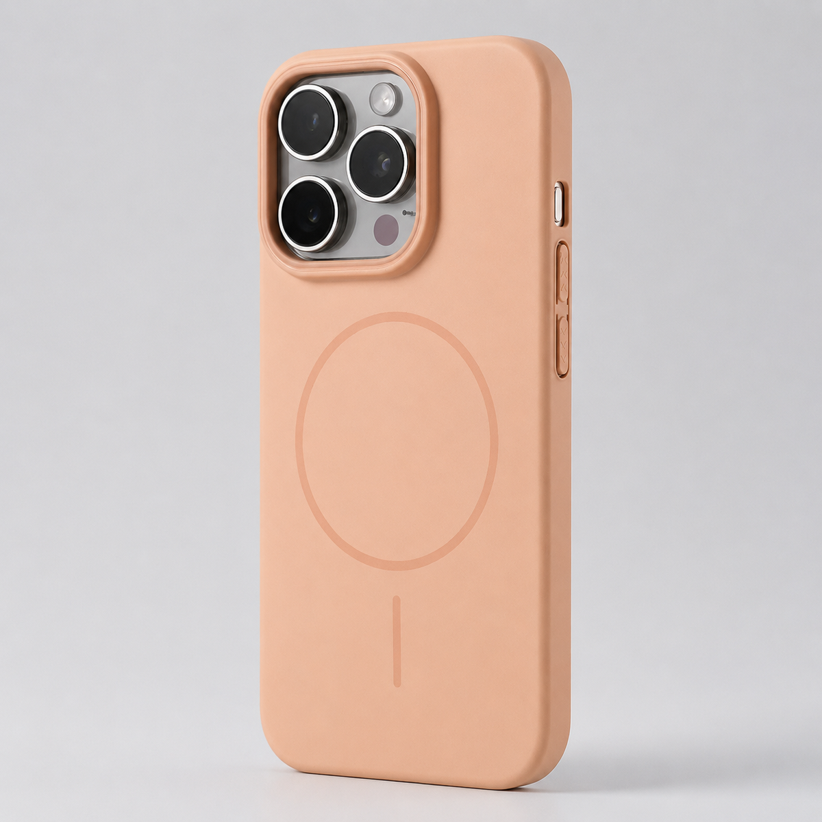 MagSafe Magnetic Shockproof Matte iPhone Case with Hard PC Protection