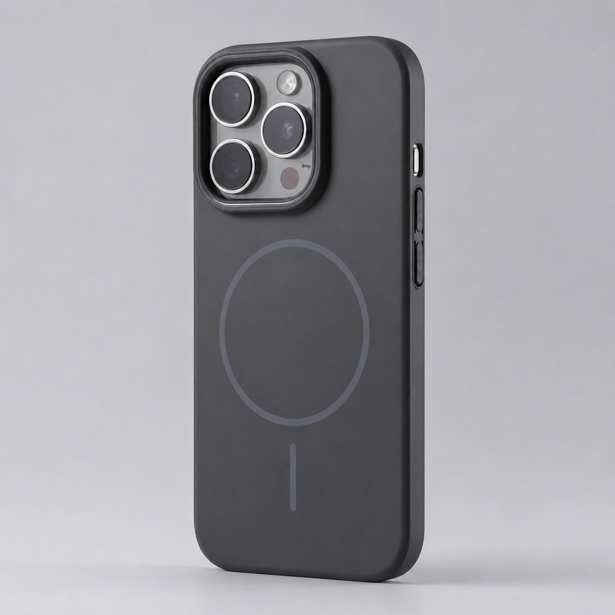 MagSafe Magnetic Shockproof Matte iPhone Case with Hard PC Protection