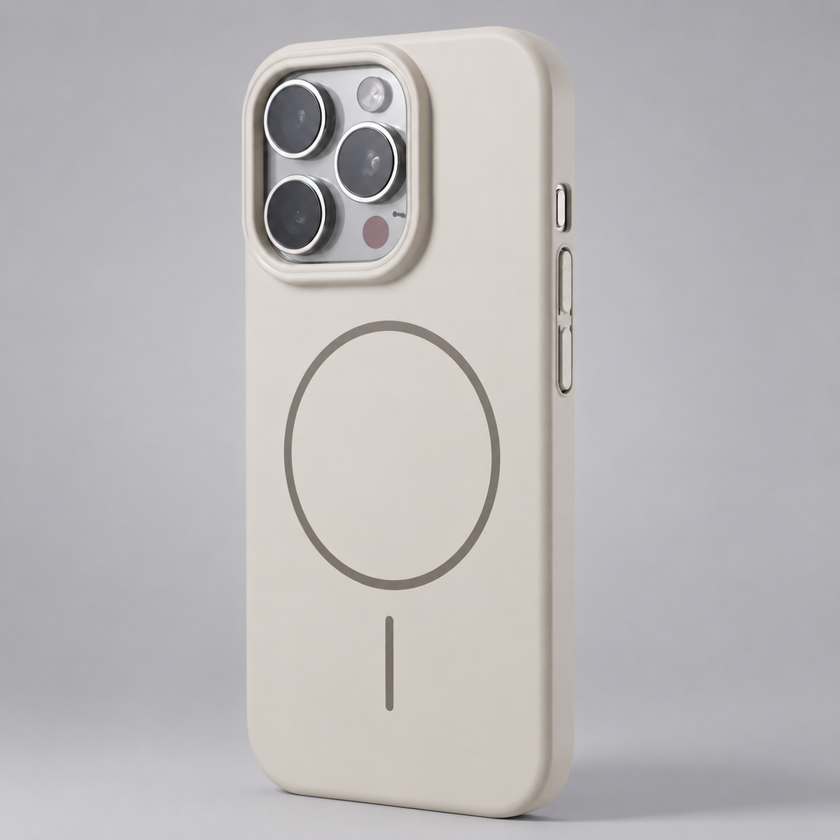 MagSafe Magnetic Shockproof Matte iPhone Case with Hard PC Protection