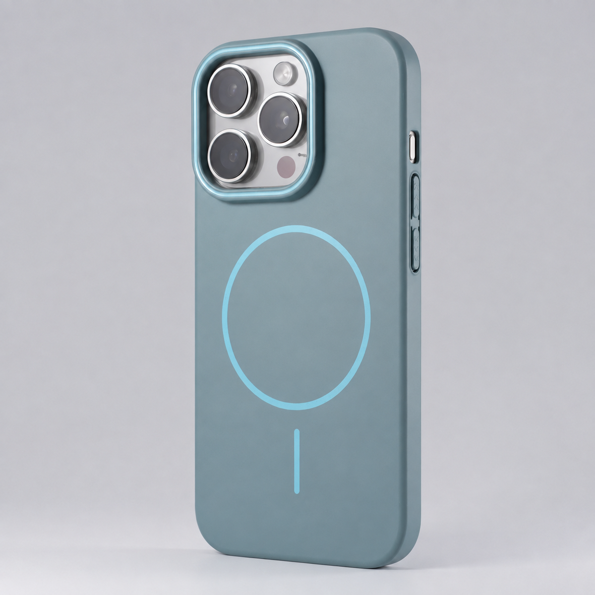 MagSafe Magnetic Shockproof Matte iPhone Case with Hard PC Protection