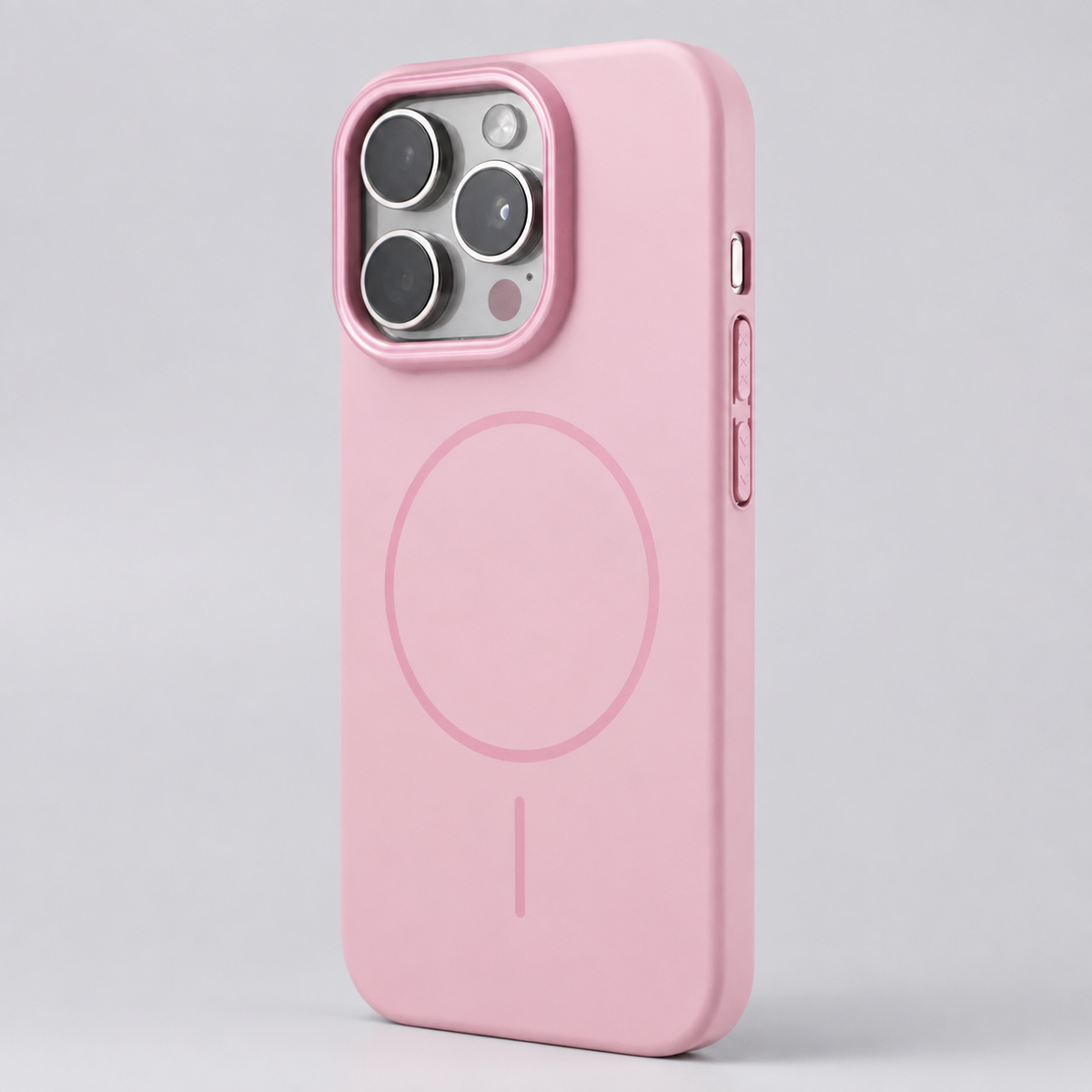 MagSafe Magnetic Shockproof Matte iPhone Case with Hard PC Protection