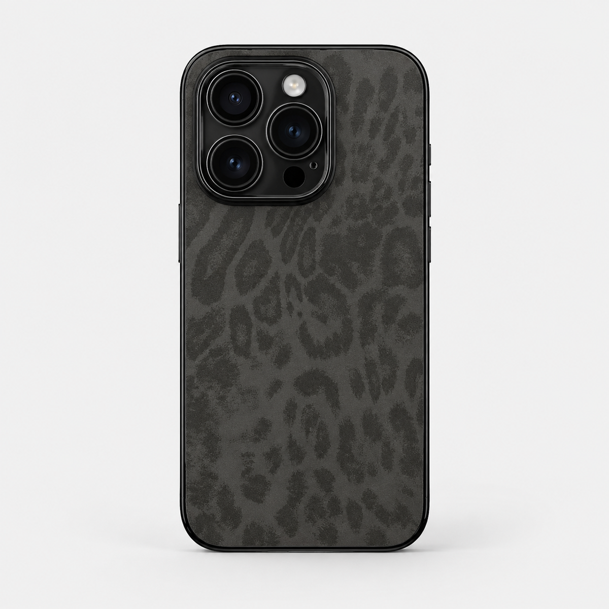 Leopard Print iPhone Case with Shockproof Protective Bumper
