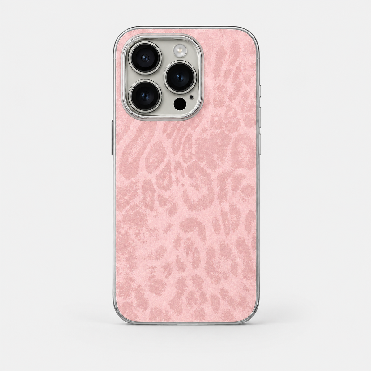 Leopard Print iPhone Case with Shockproof Protective Bumper