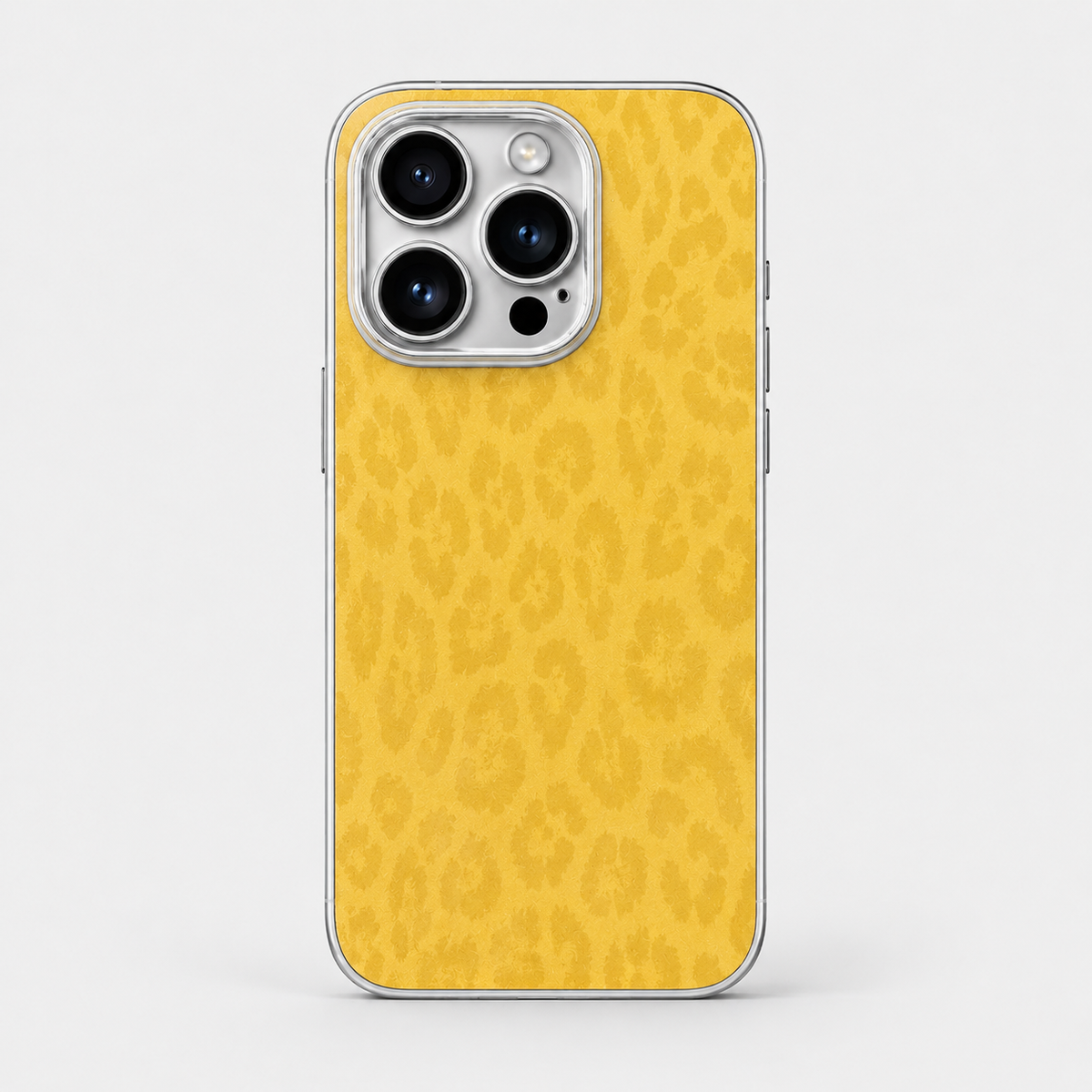 Leopard Print iPhone Case with Shockproof Protective Bumper