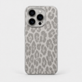 Leopard Print iPhone Case with Shockproof Protective Bumper