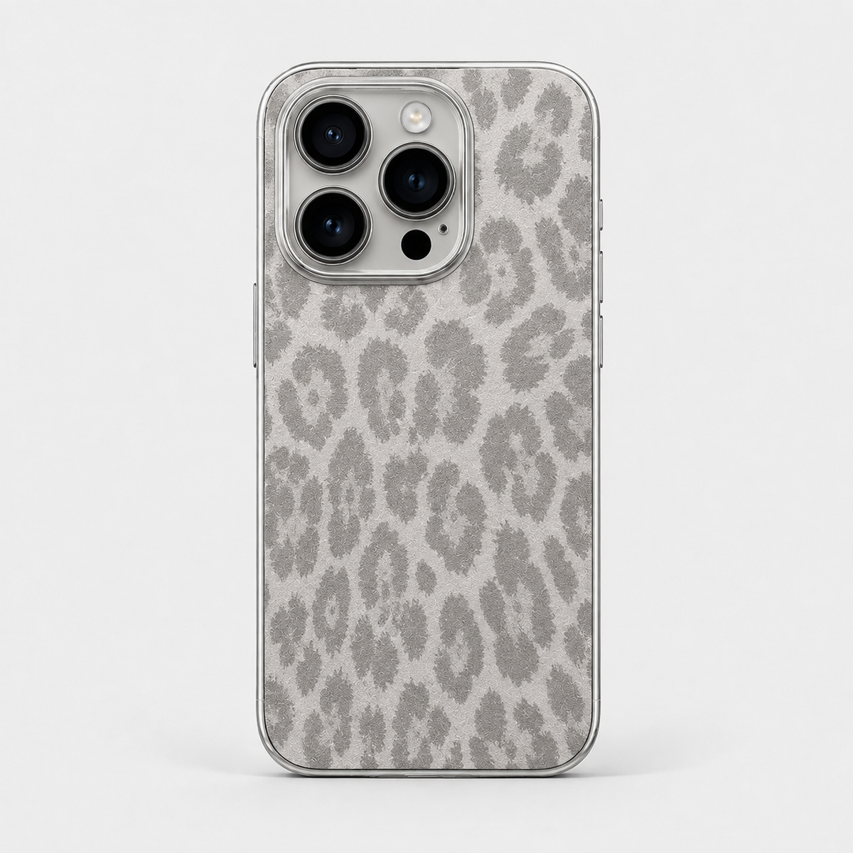 Leopard Print iPhone Case with Shockproof Protective Bumper