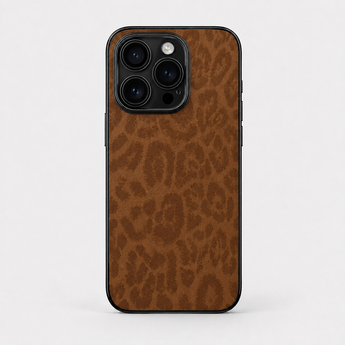Leopard Print iPhone Case with Shockproof Protective Bumper