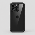 Clear Shockproof iPhone Case with Soft Silicone Bumper & Camera Protection