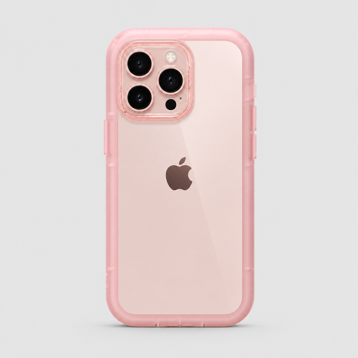 Clear Shockproof iPhone Case with Soft Silicone Bumper & Camera Protection