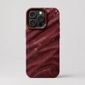 Silk Wavy Pattern Shockproof iPhone Case Soft Protective