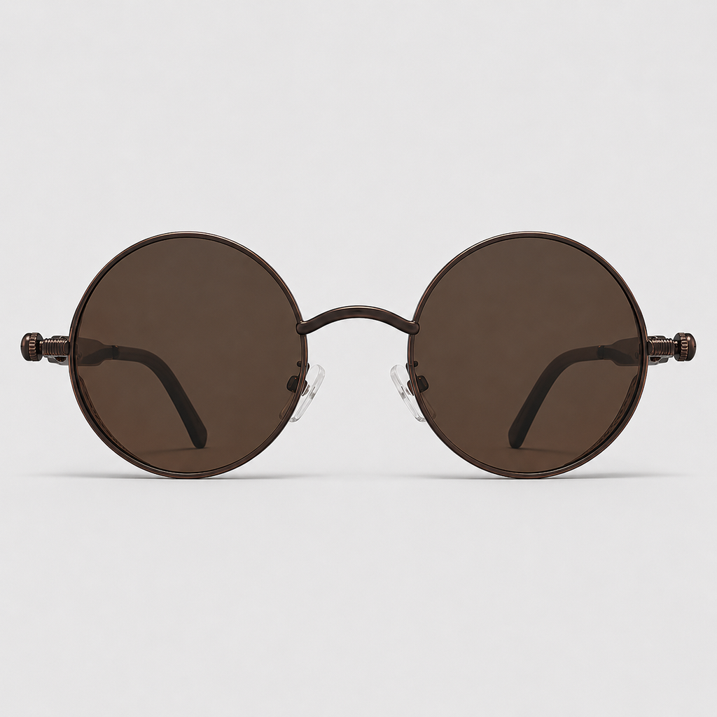 Vintage Metal Steampunk Sunglasses