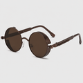 Vintage Metal Steampunk Sunglasses