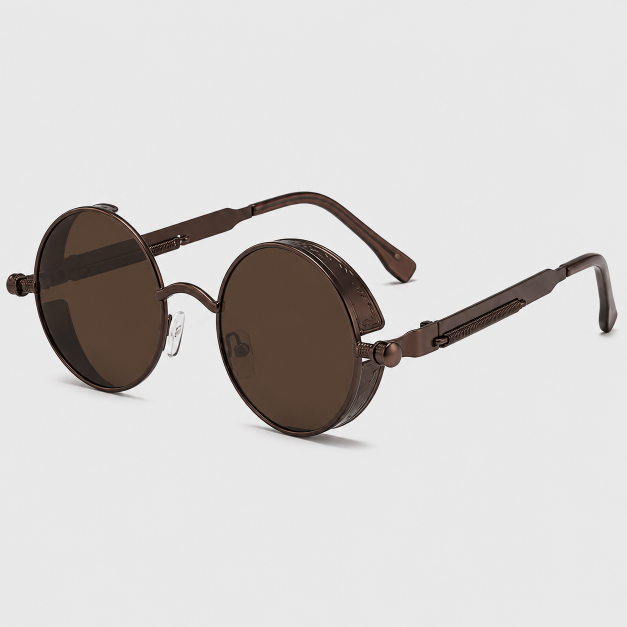 Vintage Metal Steampunk Sunglasses