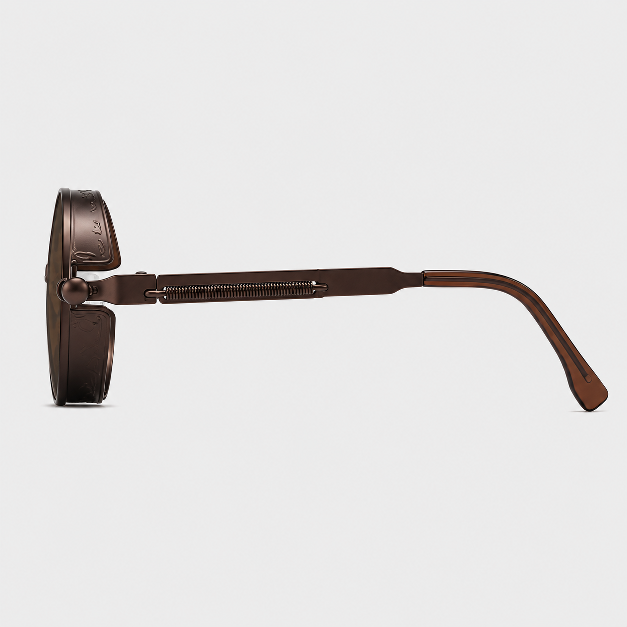 Vintage Metal Steampunk Sunglasses