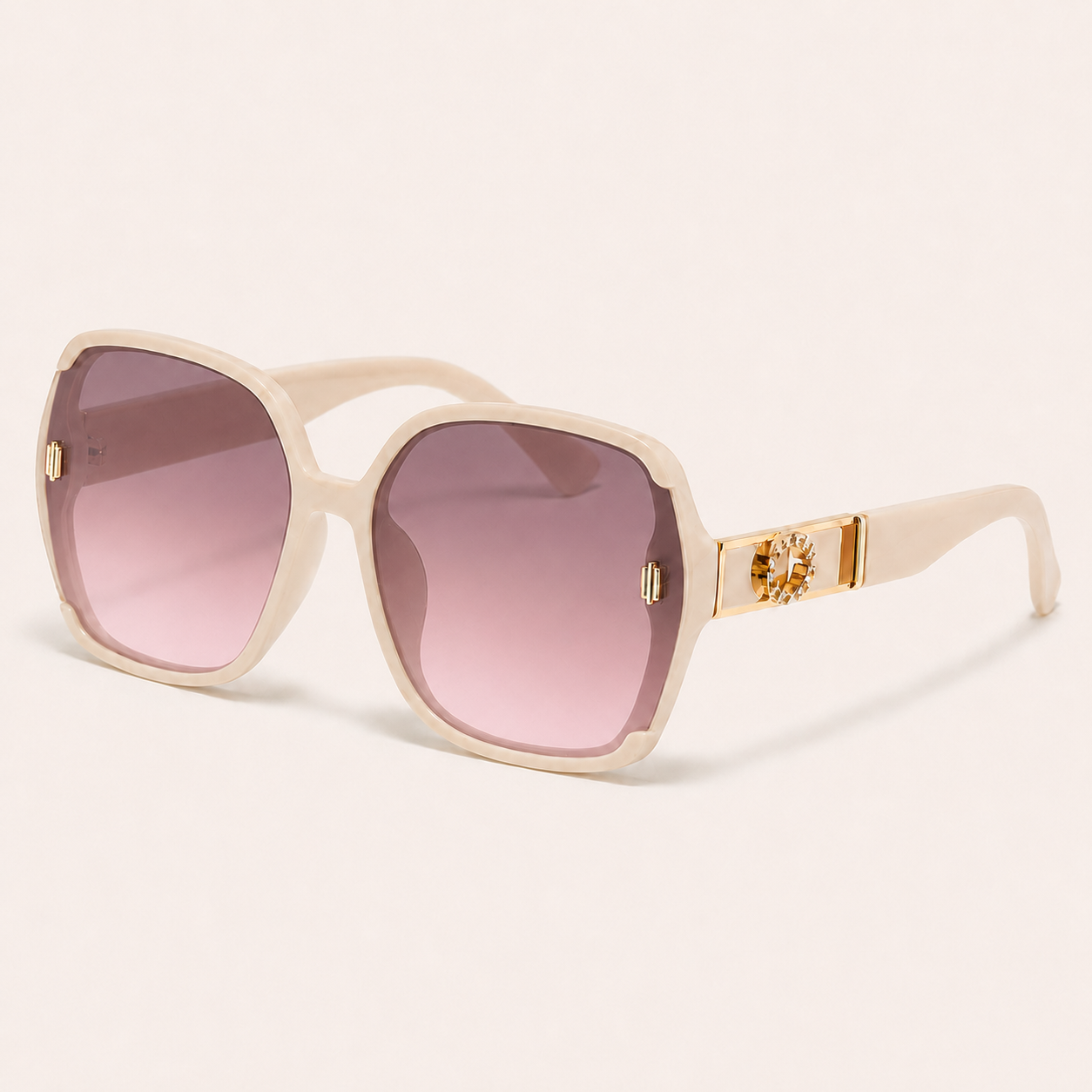 Classic Retro Rectangle Sunglasses