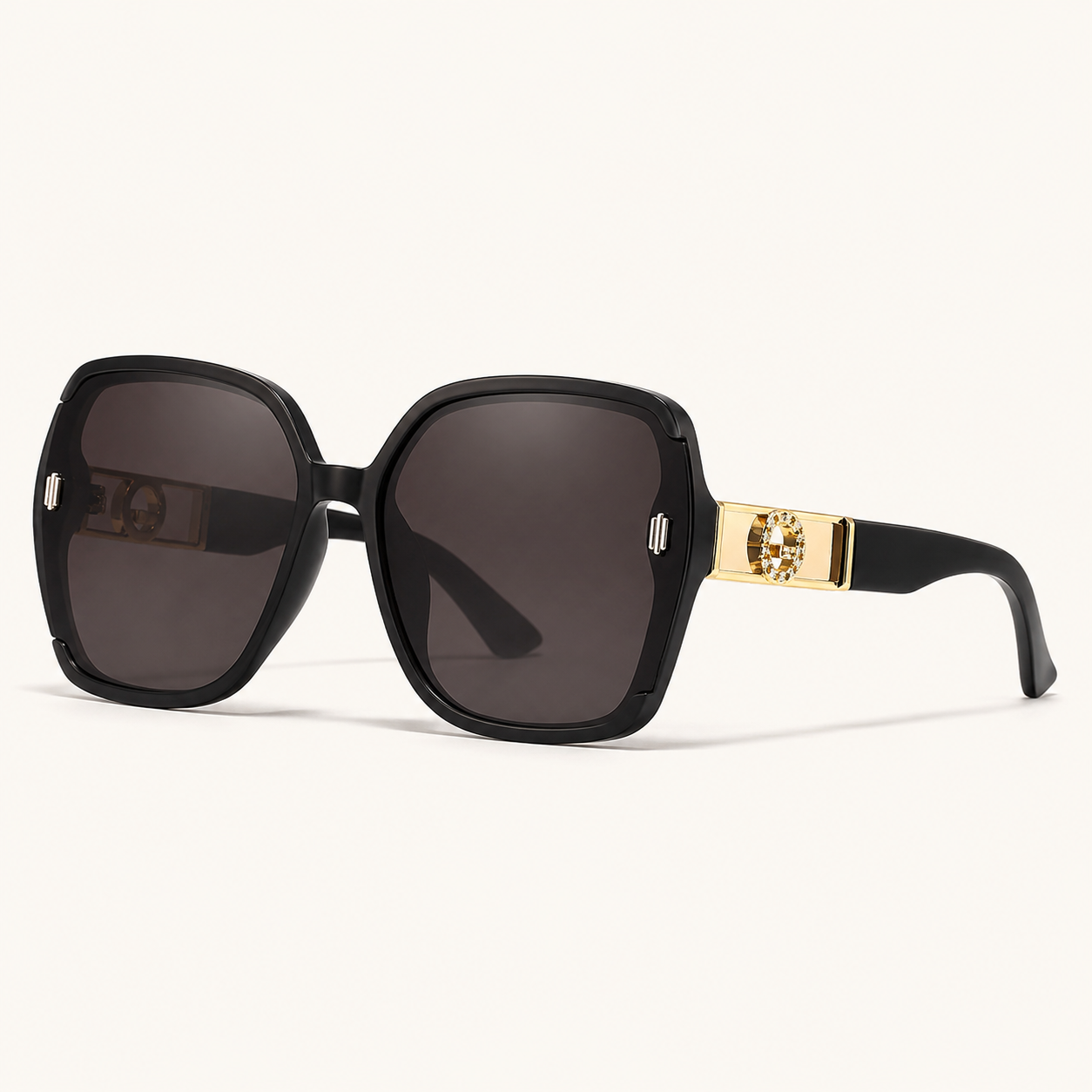 Classic Retro Rectangle Sunglasses