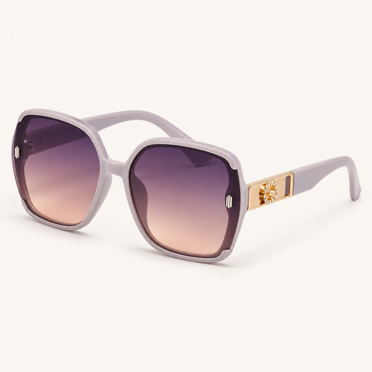 Classic Retro Rectangle Sunglasses