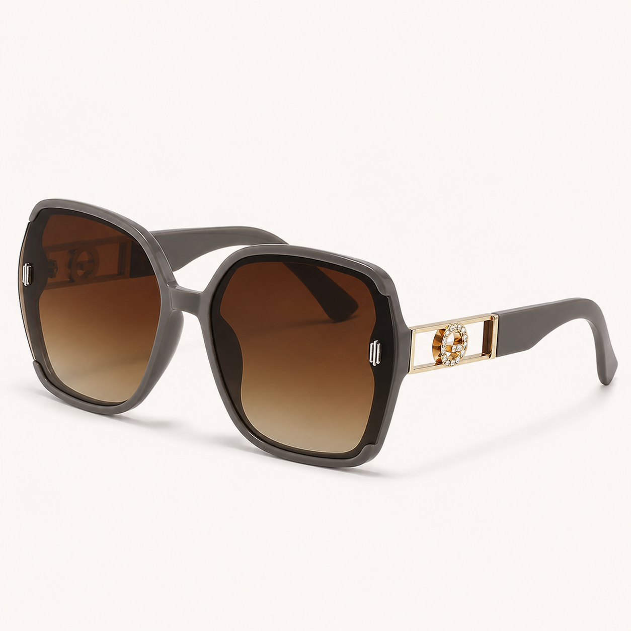 Classic Retro Rectangle Sunglasses