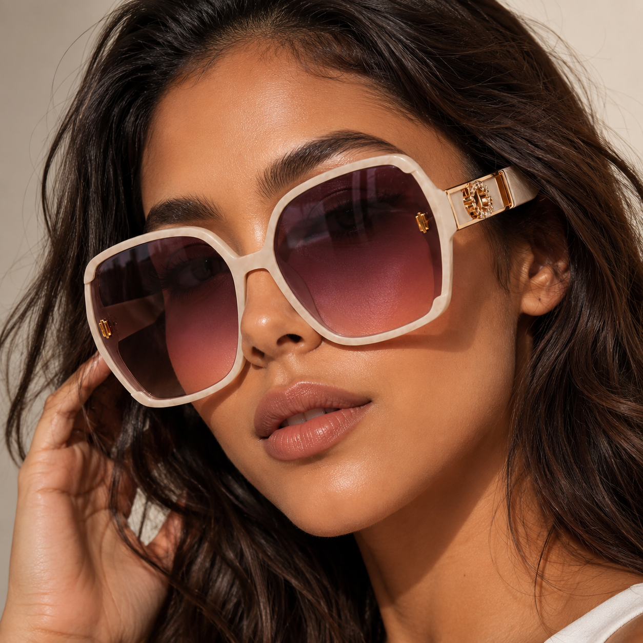 Classic Retro Rectangle Sunglasses