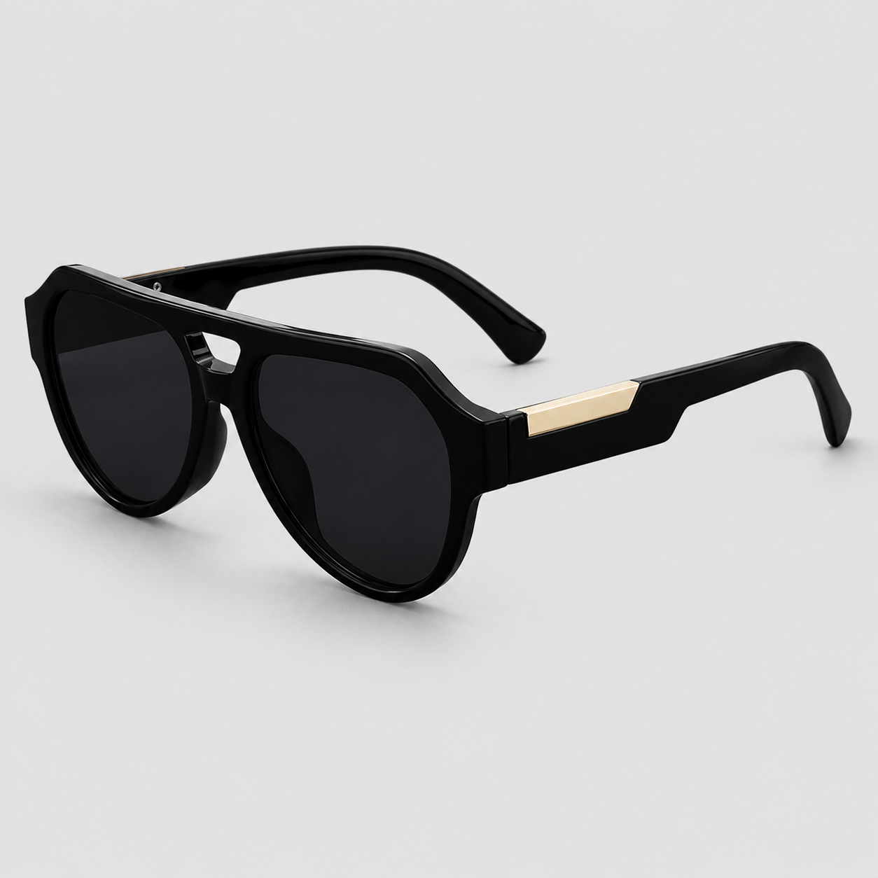 European Retro Pilot Sunglasses