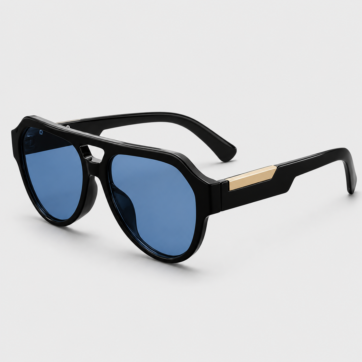 European Retro Pilot Sunglasses