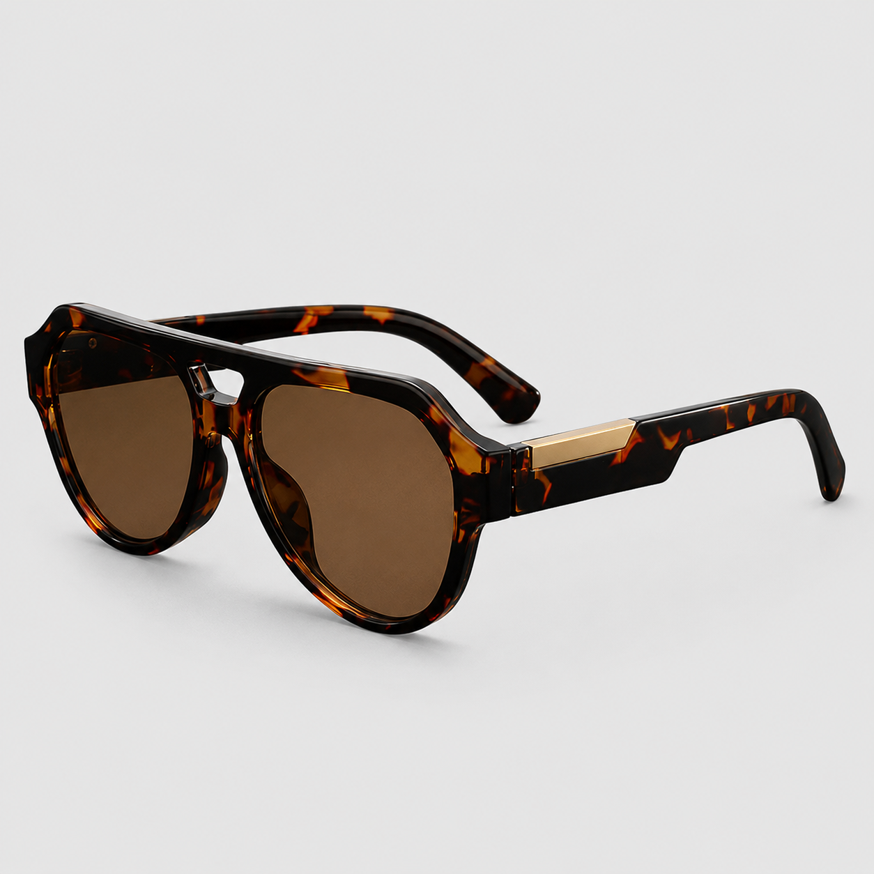 European Retro Pilot Sunglasses