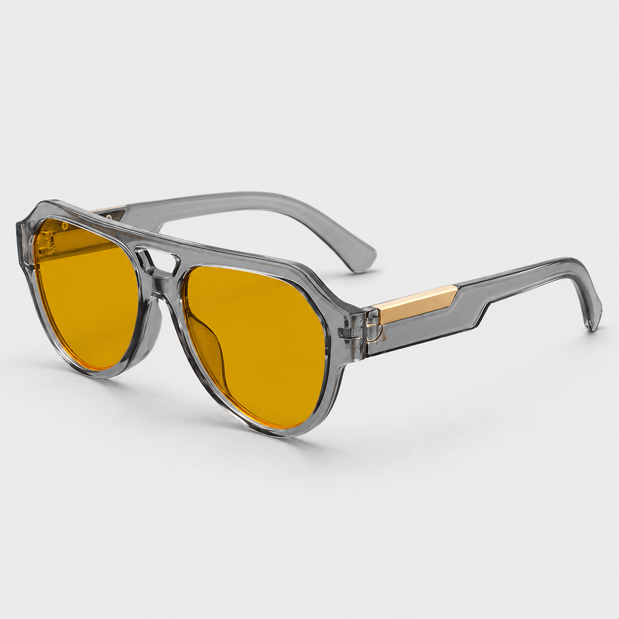 European Retro Pilot Sunglasses