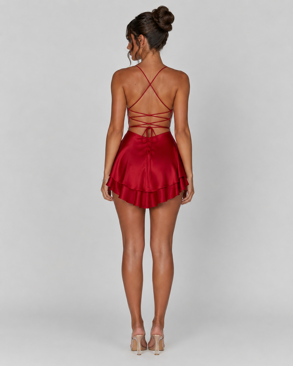 Elegant Backless Halter Dress