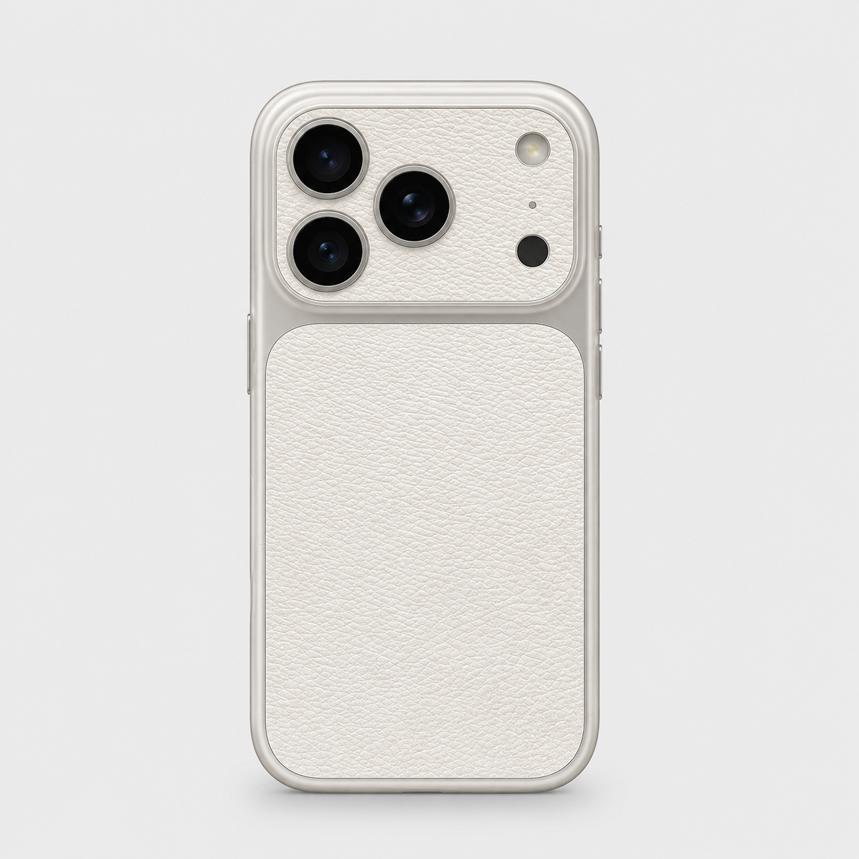 Matte Leather Texture Shockproof iPhone Case