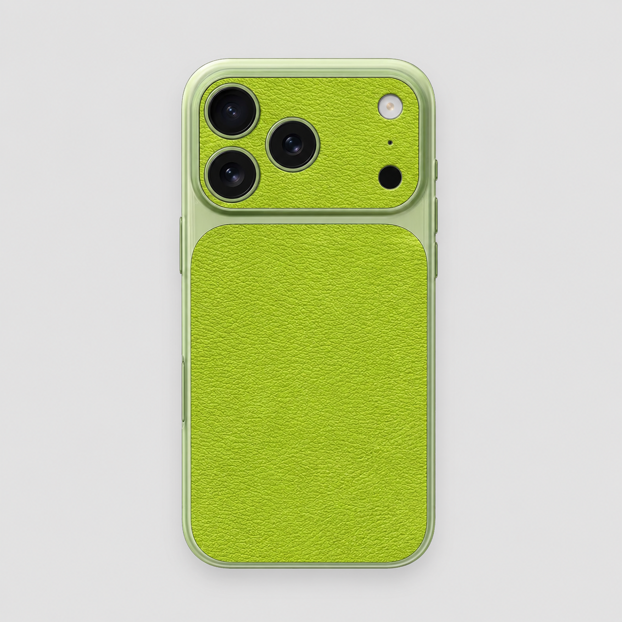 Matte Leather Texture Shockproof iPhone Case