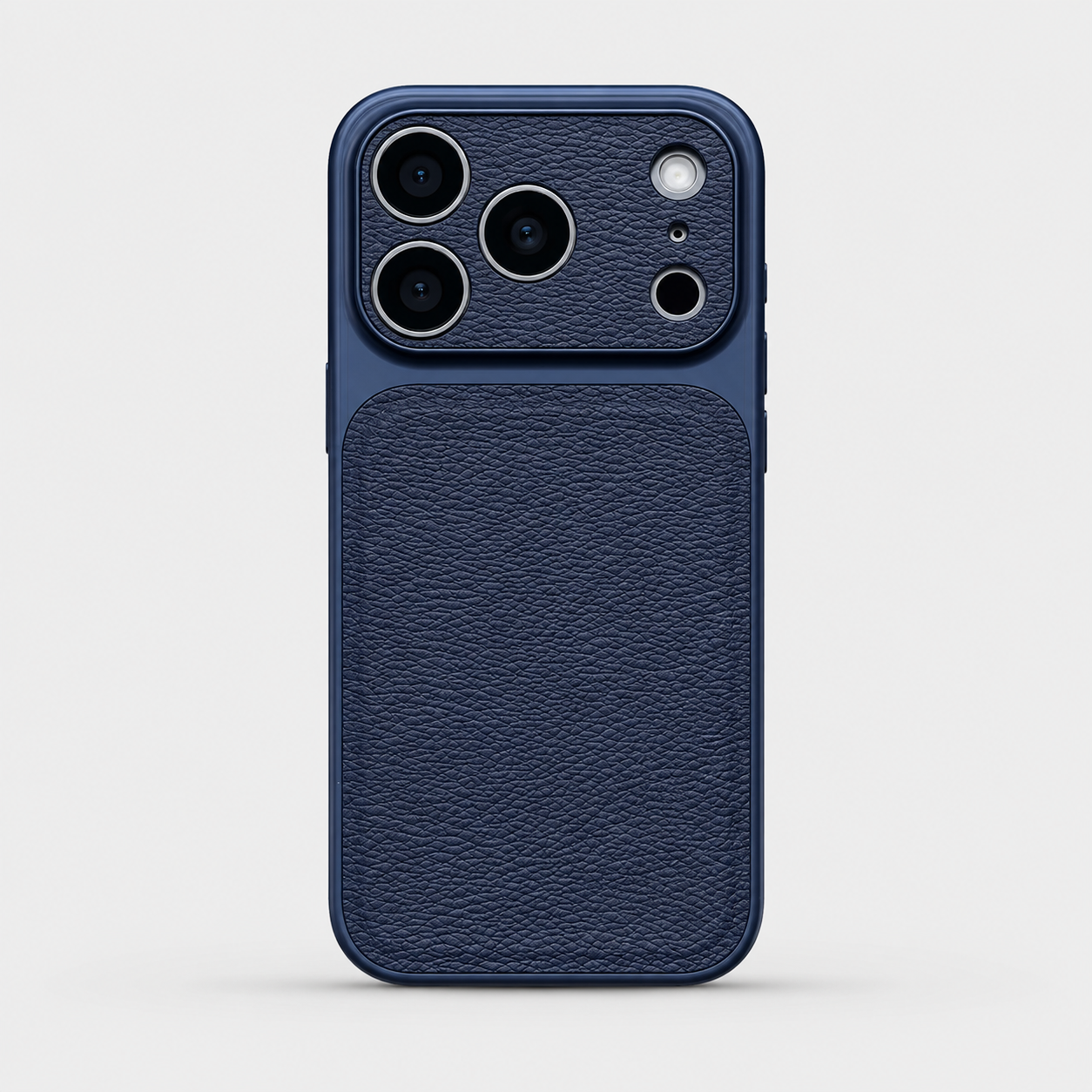 Matte Leather Texture Shockproof iPhone Case