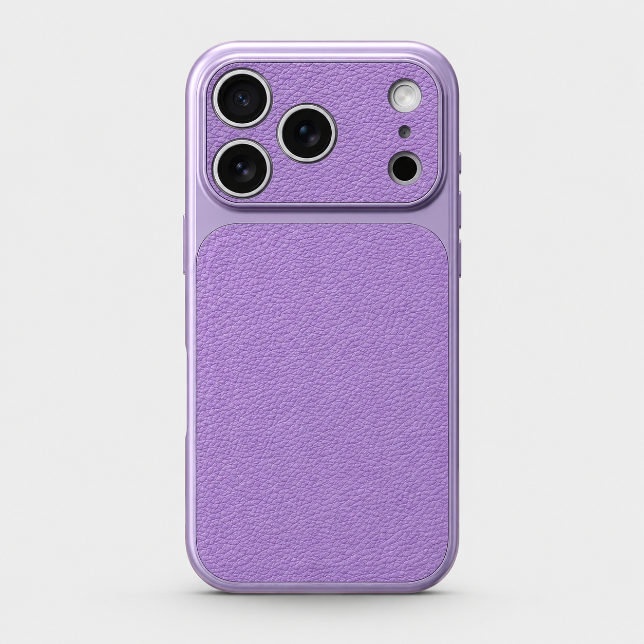 Matte Leather Texture Shockproof iPhone Case