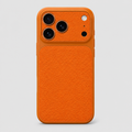 Matte Leather Texture Shockproof iPhone Case