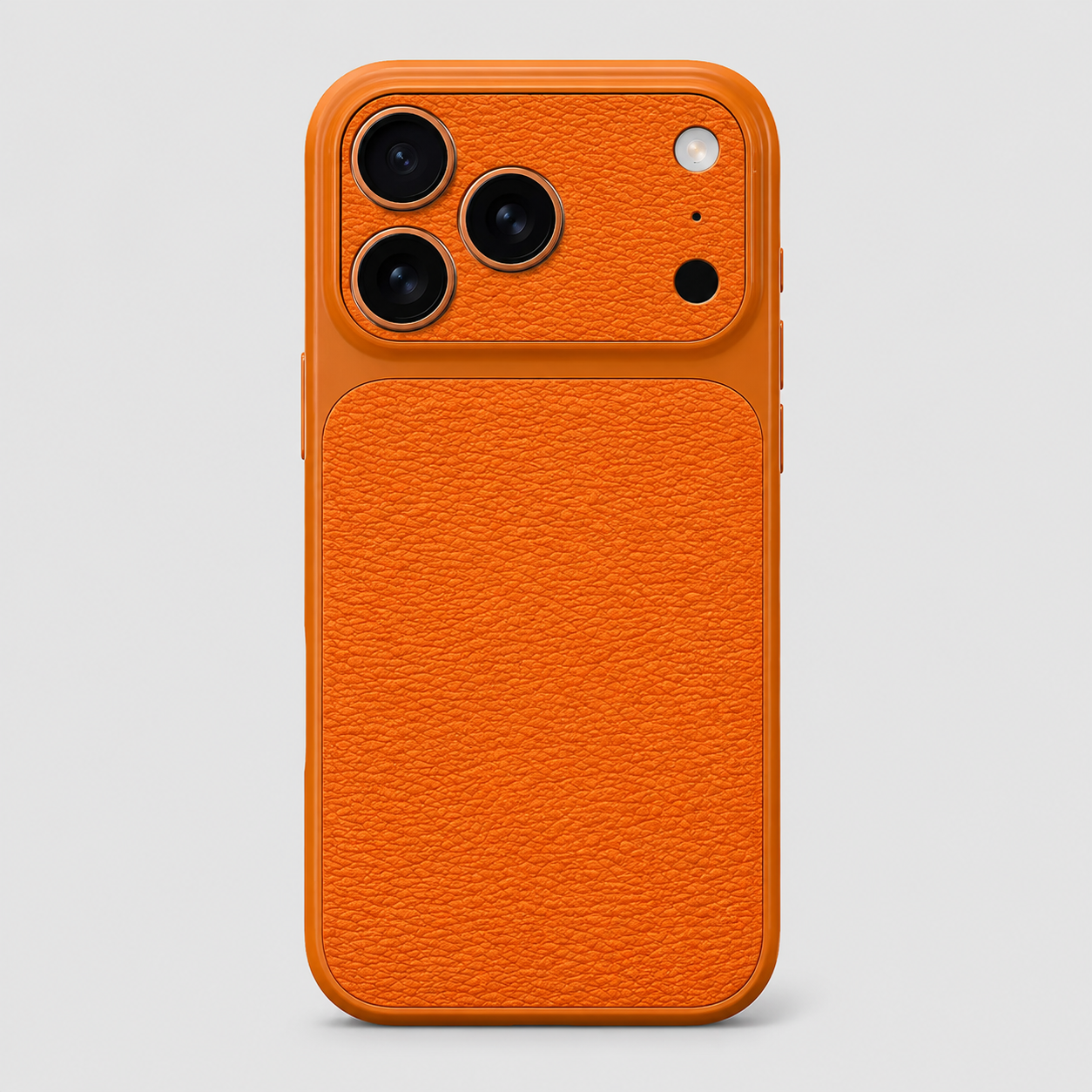 Matte Leather Texture Shockproof iPhone Case