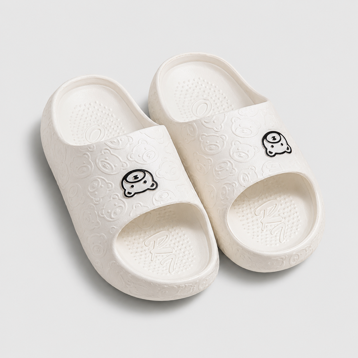 Cute Bear Cloud Slides