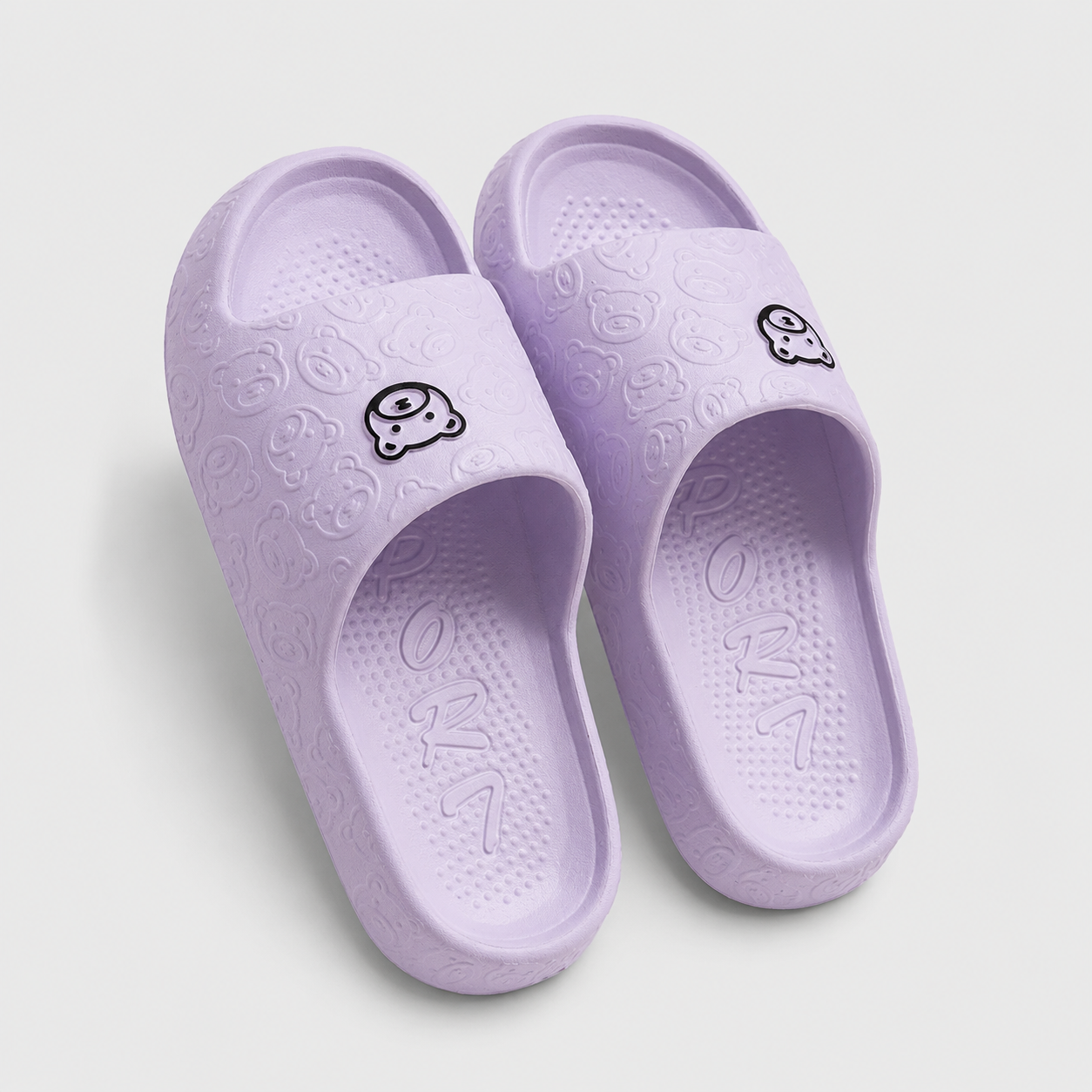 Cute Bear Cloud Slides