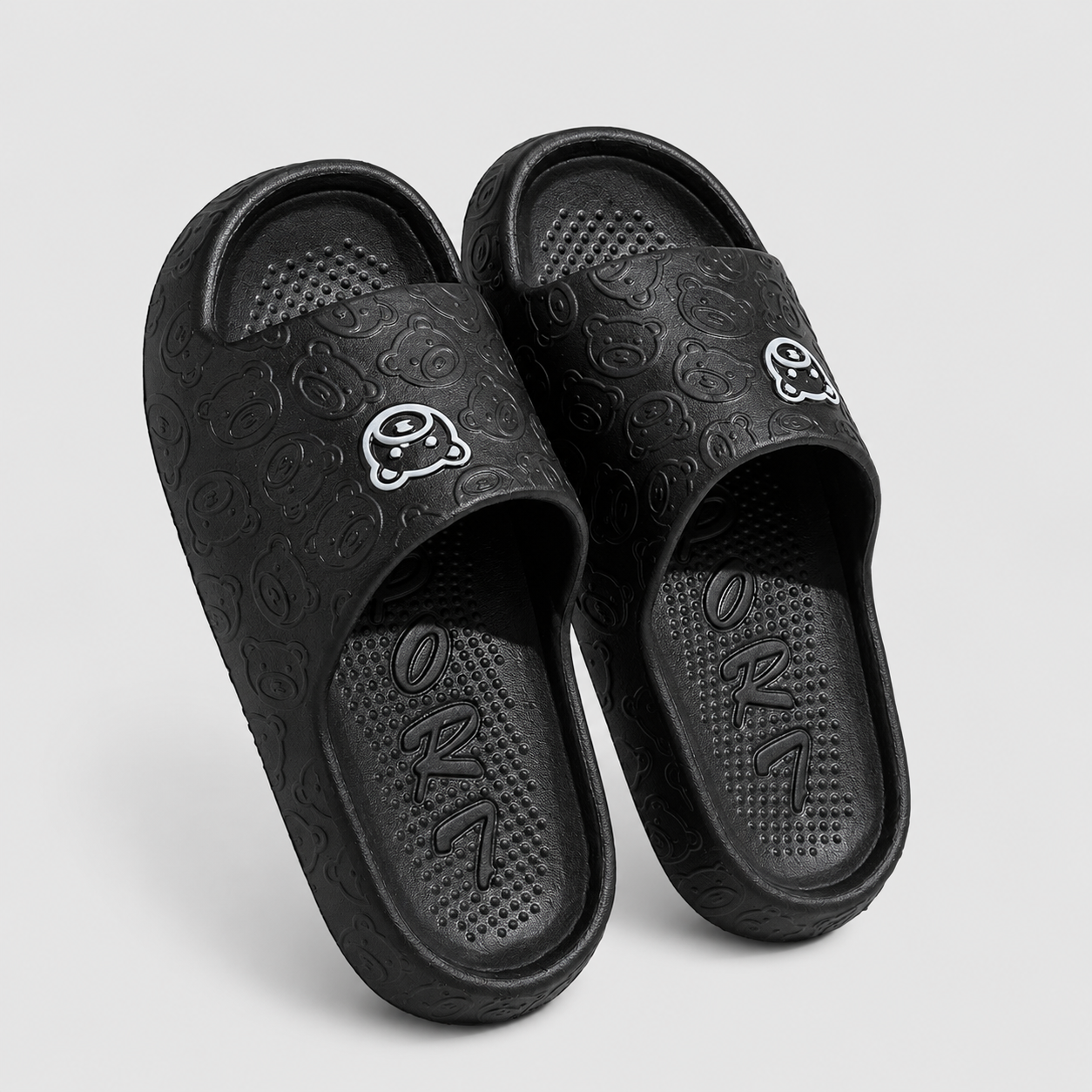 Cute Bear Cloud Slides