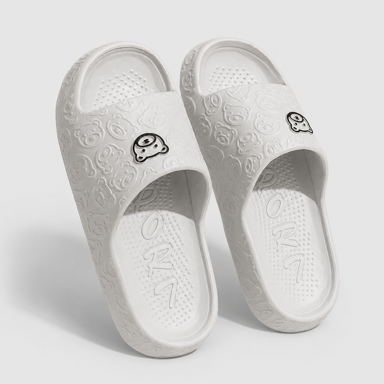 Cute Bear Cloud Slides