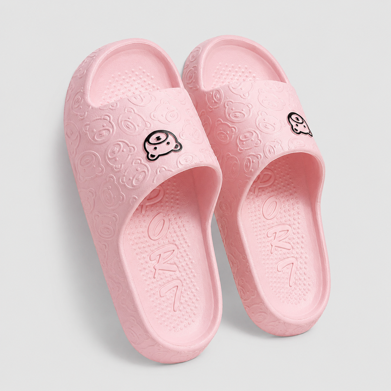 Cute Bear Cloud Slides