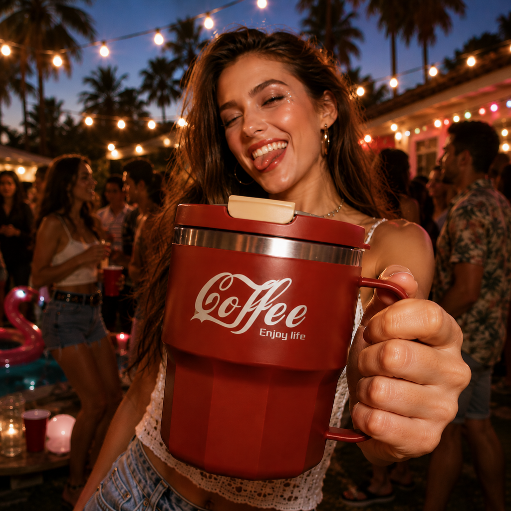 Stainless Steel Insulated Coffee Mug