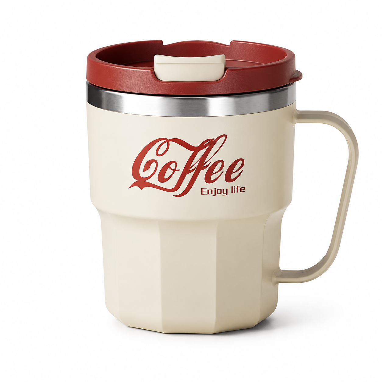 Stainless Steel Insulated Coffee Mug