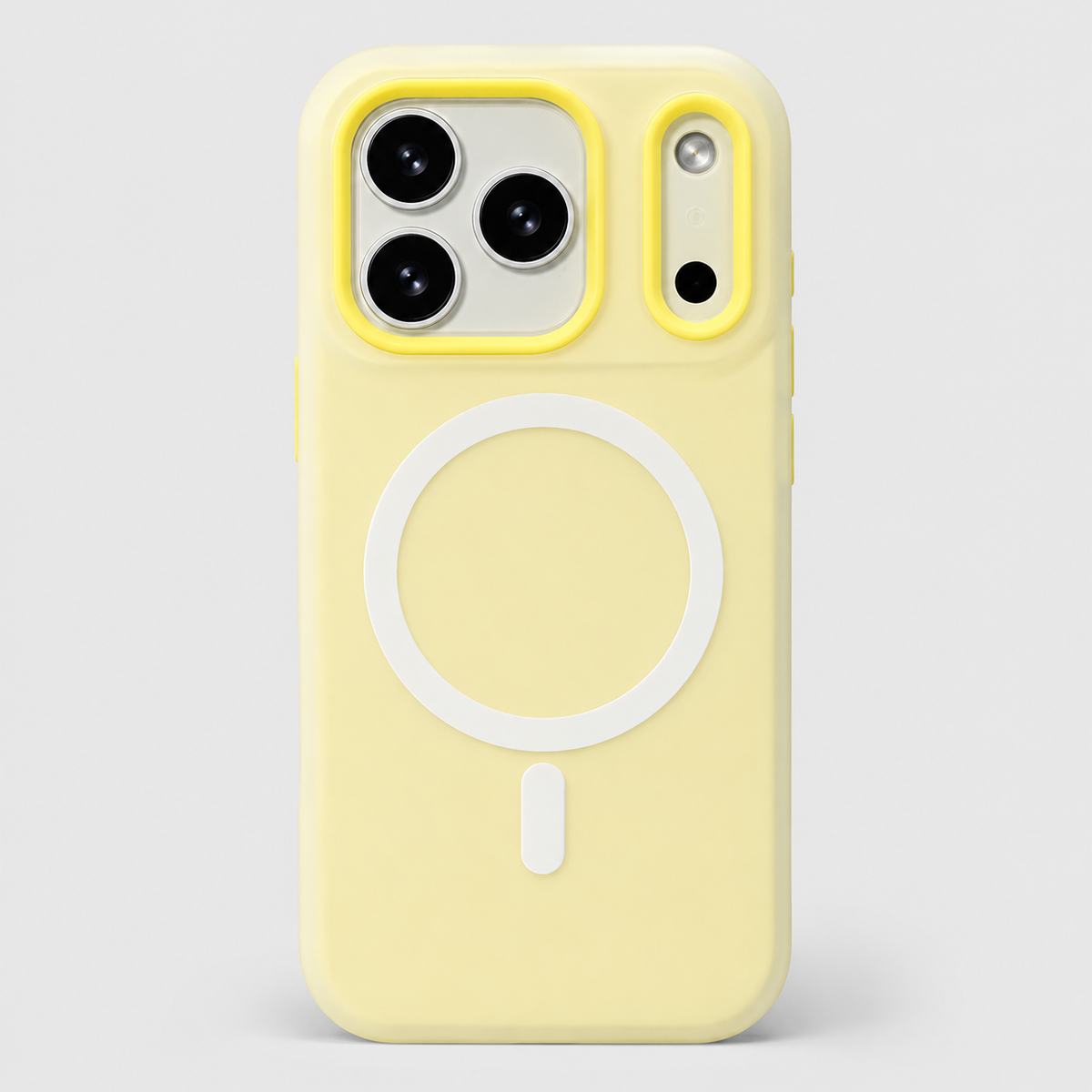 Candy Color 2-in-1 Magnetic iPhone Case with MagSafe
