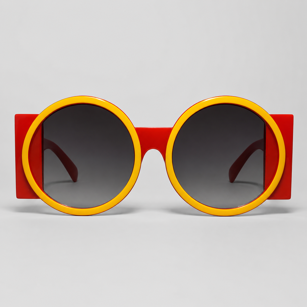 Retro Round Vintage Sunglasses