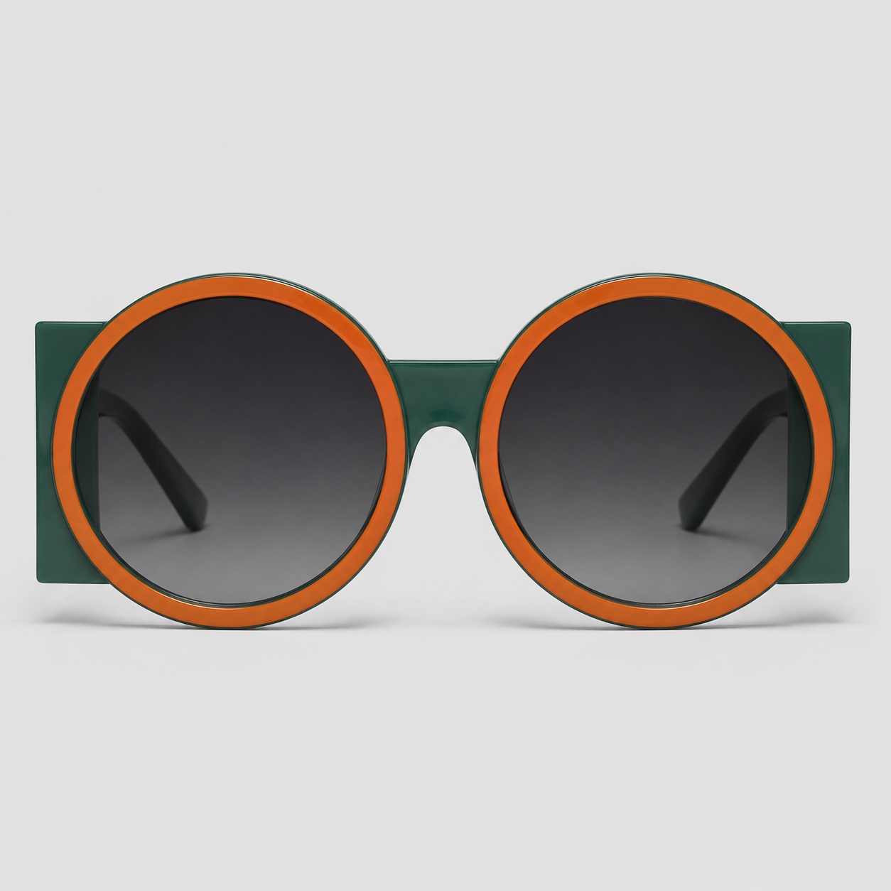 Retro Round Vintage Sunglasses